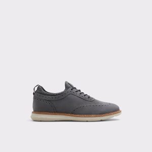Casual Shoes Men Aldo Kalister Grey Men's Oxfords & Lace-Ups Grey - 1