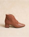 Cecilea Lace-Up Ankle Boots Women Footwear Polín Et Moi Makeup - 3