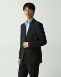 Chambers Blazer In Stretch Wool Theory Men Deep Black Blazers + Jackets - 2