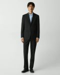 Chambers Blazer In Stretch Wool Theory Men Deep Black Blazers + Jackets - 5