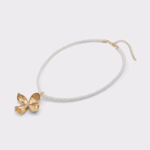 Chicadellicc Gold/Clear Multi Women's Necklaces Gold/Clear Multi Jewelry Women Aldo - 1