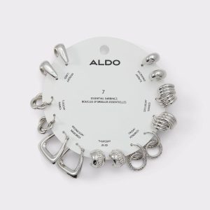 Chicdays Silver/Clear Multi Women's Cubic Zirconia Women Aldo Silver/Clear Multi Jewelry - 1