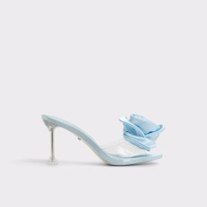 Cinderellamule Light Blue Women's Disney Aldo Heels Women Light Blue - 1