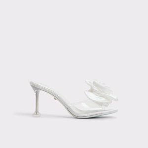 Cinderellamule White Women's Disney Heels Aldo Women White - 1