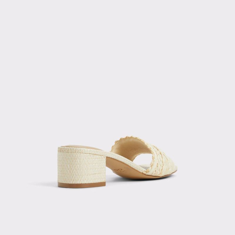 Claudina Natural Women's Block Heels Natural Aldo Women Heels - 2