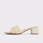 Claudina Natural Women's Block Heels Natural Aldo Women Heels - 3
