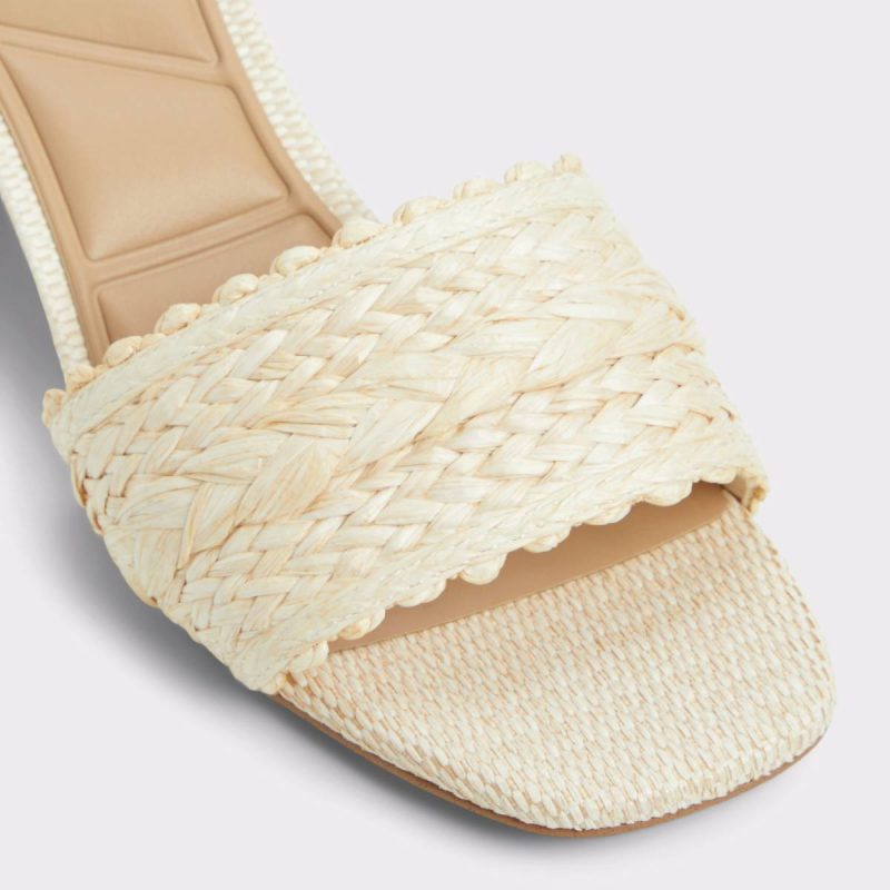 Claudina Natural Women's Block Heels Natural Aldo Women Heels - 5