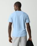 Clear Sky Precise Tee In Cotton Jersey T-Shirts + Polos Men Theory - 3