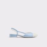 Clementinne Blue/White Combo Women's Ballet Flats Aldo Blue/White Combo Ballet Flats Women - 1