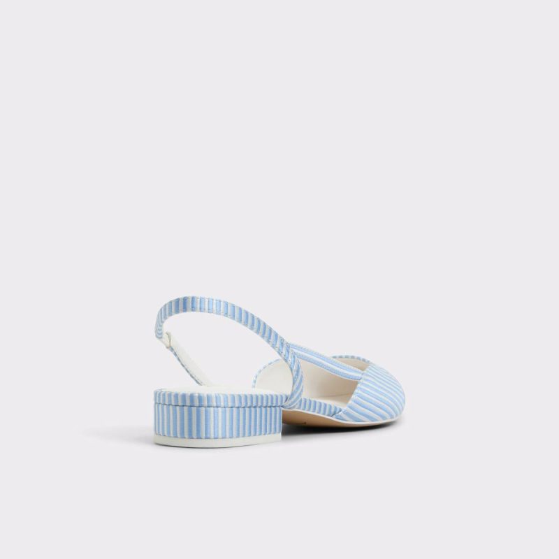 Clementinne Blue/White Combo Women's Ballet Flats Aldo Blue/White Combo Ballet Flats Women - 2