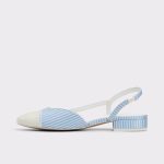 Clementinne Blue/White Combo Women's Ballet Flats Aldo Blue/White Combo Ballet Flats Women - 3