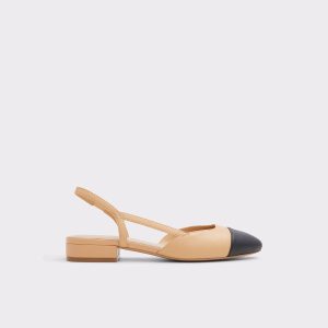 Clementinne Other Dark Beige Synthetic Smooth Women's Ballet Flats Heels Women Other Dark Beige Synthetic Smooth Aldo - 1