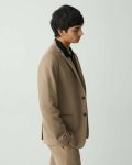 Clinton Blazer In Precision Ponte Theory Blazers + Jackets Men Walnut - 2