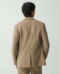 Clinton Blazer In Precision Ponte Theory Blazers + Jackets Men Walnut - 3