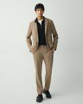 Clinton Blazer In Precision Ponte Theory Blazers + Jackets Men Walnut - 5