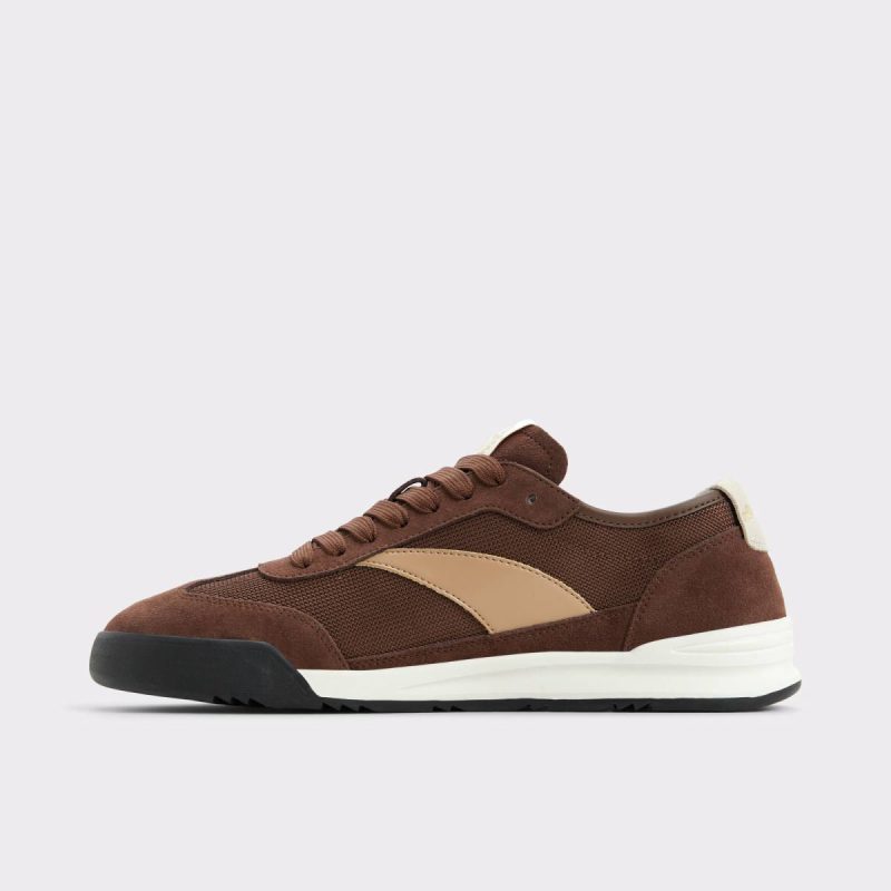 Clubmtl Brown Men's Low Top Aldo Brown Sneakers Men - 3