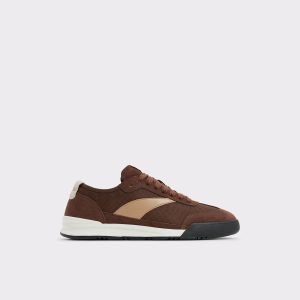 Clubmtl Brown Men's Low Top Aldo Brown Sneakers Men - 1