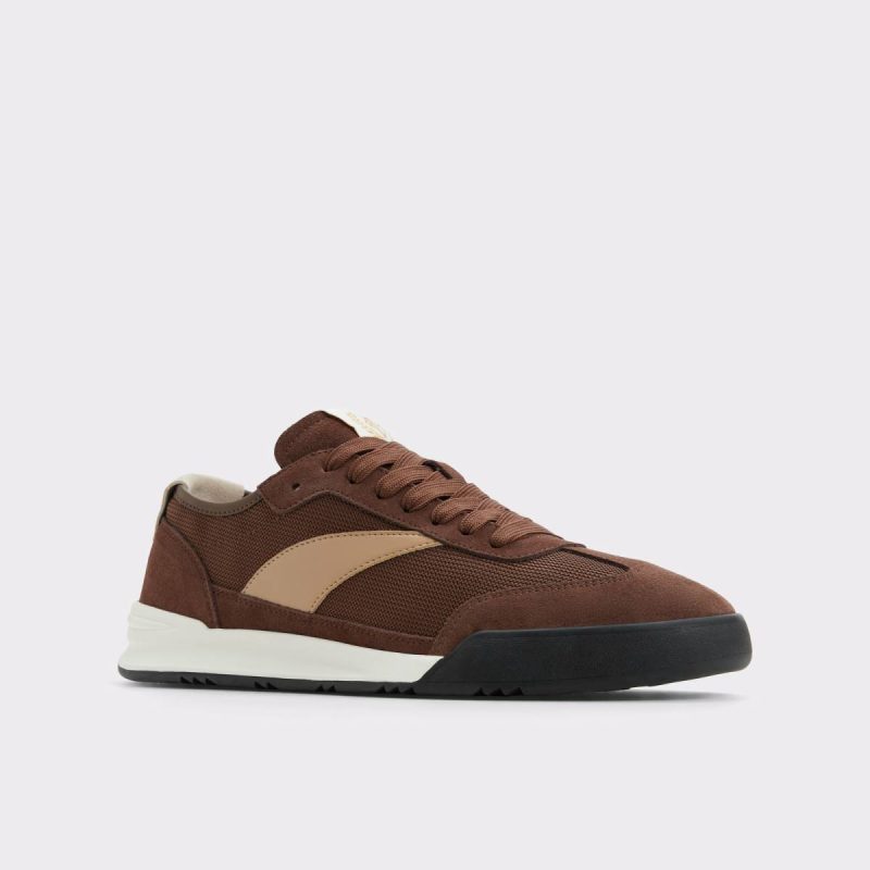 Clubmtl Brown Men's Low Top Aldo Brown Sneakers Men - 4