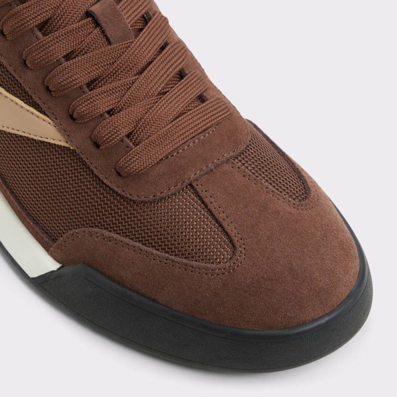 Clubmtl Brown Men's Low Top Aldo Brown Sneakers Men - 5