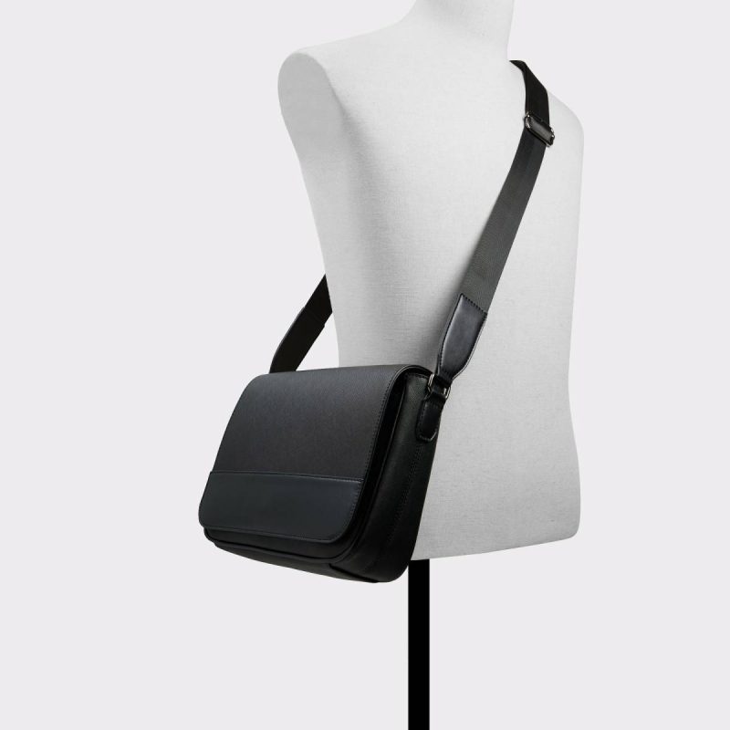 Coannx Open Black Men's Bags & Accessories Men Aldo Open Black Bags & Wallets - 4