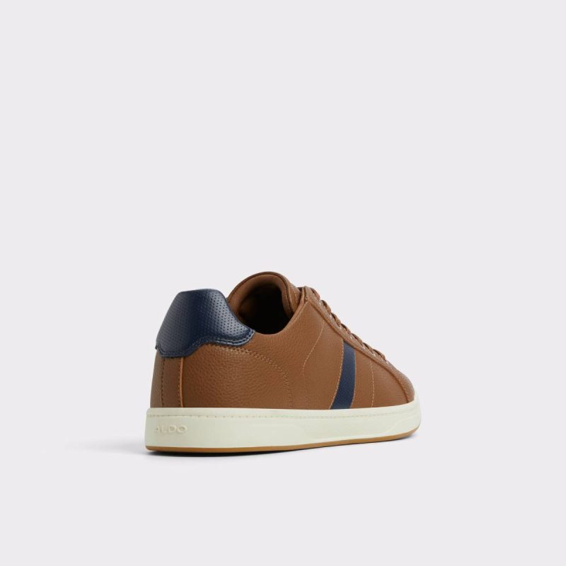 Cognac Aldo Coelin Cognac Men's Low Top Sneakers Men - 2