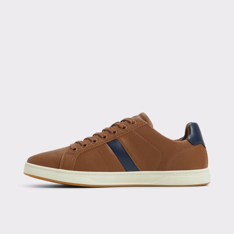 Cognac Aldo Coelin Cognac Men's Low Top Sneakers Men - 3