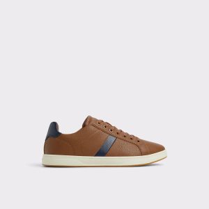 Cognac Aldo Coelin Cognac Men's Low Top Sneakers Men - 1