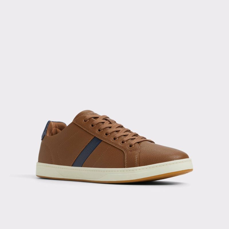 Cognac Aldo Coelin Cognac Men's Low Top Sneakers Men - 4