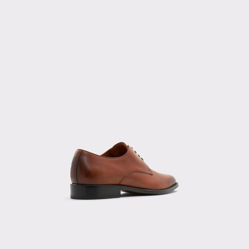 Cognac Aldo Men Halbart Cognac Men's Oxfords & Lace-Ups Oxfords & Lace-Ups - 3