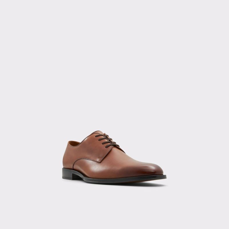Cognac Aldo Men Halbart Cognac Men's Oxfords & Lace-Ups Oxfords & Lace-Ups - 5