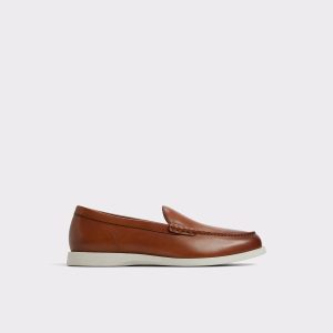 Cognac Men Aldo Loafers & Slip-Ons Corelin Cognac Men's Casual Shoes - 1