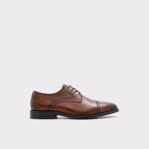 Cognac Oxfords & Lace-Ups Bronko Cognac Men's Oxfords & Lace-Ups Aldo Men - 1