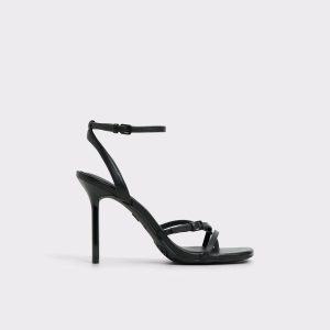 Conney Black Women's Heeled Sandals Women Black Aldo Heels - 1