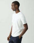 Crewneck Tee In Perform Jersey T-Shirts + Polos White Men Theory - 2