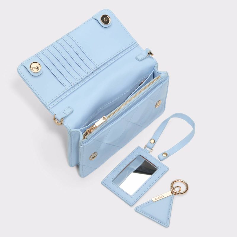 Crossbody Bags Aldo Fititallx Open Blue Women's Crossbody Bags Open Blue Women - 3