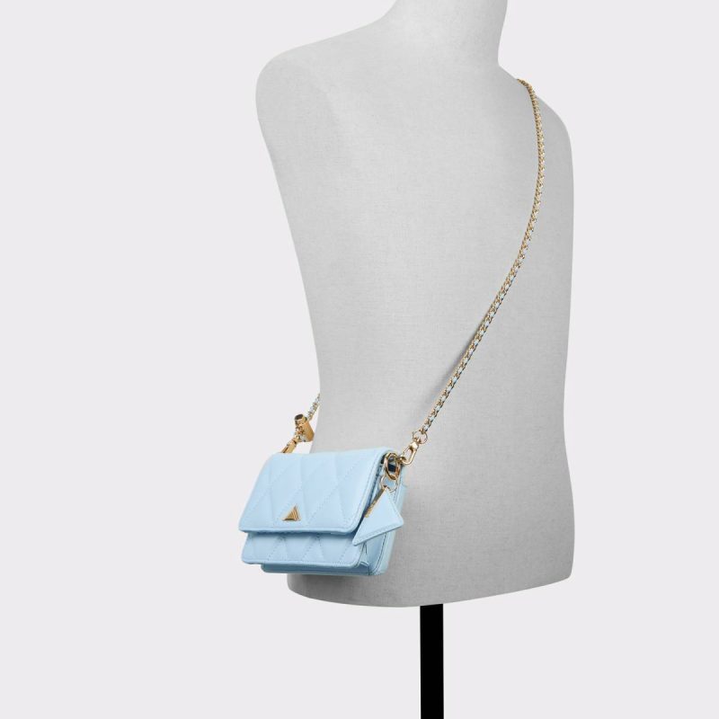 Crossbody Bags Aldo Fititallx Open Blue Women's Crossbody Bags Open Blue Women - 4