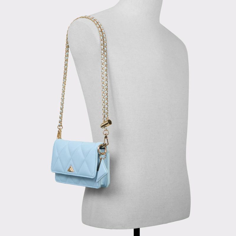 Crossbody Bags Aldo Fititallx Open Blue Women's Crossbody Bags Open Blue Women - 5