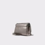 Crossbody Bags Aldo Pewter Women Kayleyyx Pewter Women's Crossbody Bags - 2