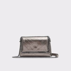 Crossbody Bags Aldo Pewter Women Kayleyyx Pewter Women's Crossbody Bags - 1