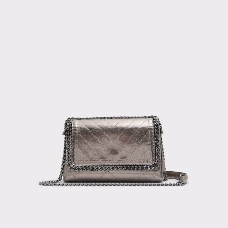 Crossbody Bags Aldo Pewter Women Kayleyyx Pewter Women's Crossbody Bags - 1