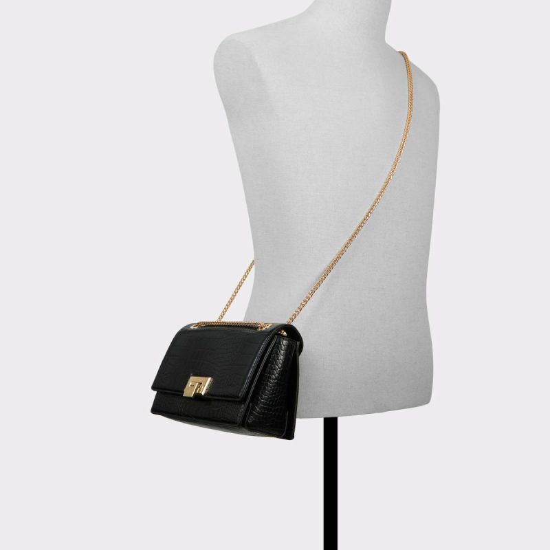 Crossbody Bags Aldo Women Black Laurenceex Black Women's Crossbody Bags - 4