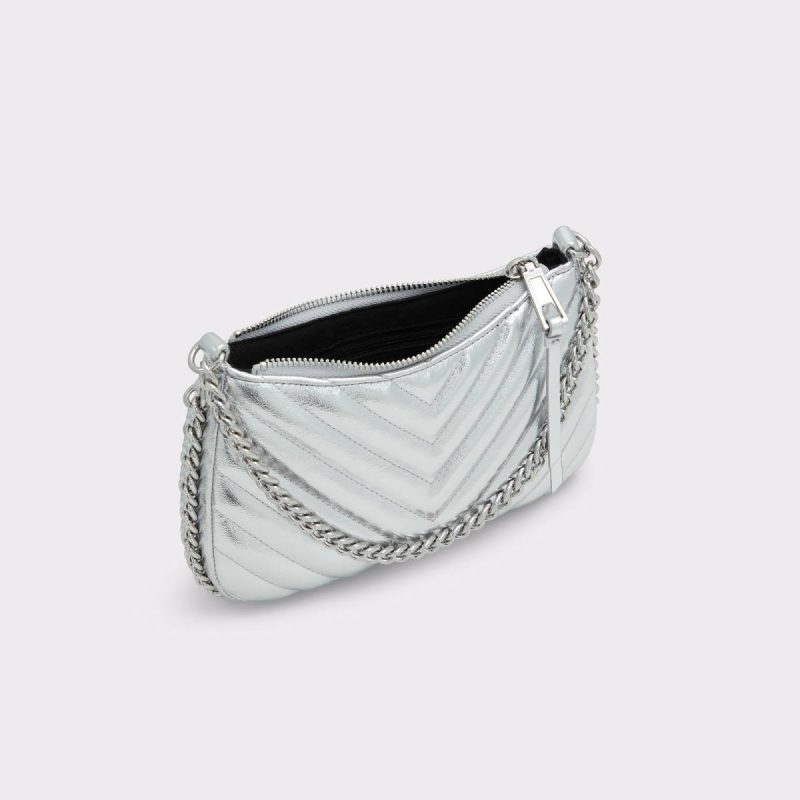 Crossbody Bags Merylssx Silver Women's Crossbody Bags Aldo Silver Women - 3