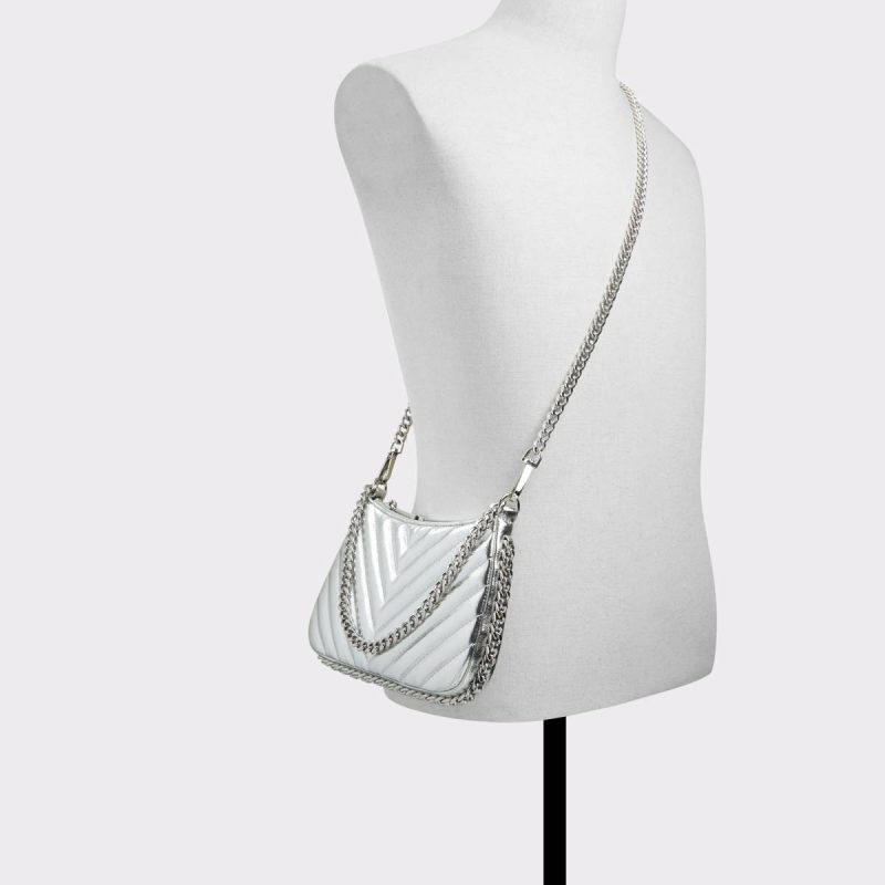 Crossbody Bags Merylssx Silver Women's Crossbody Bags Aldo Silver Women - 4