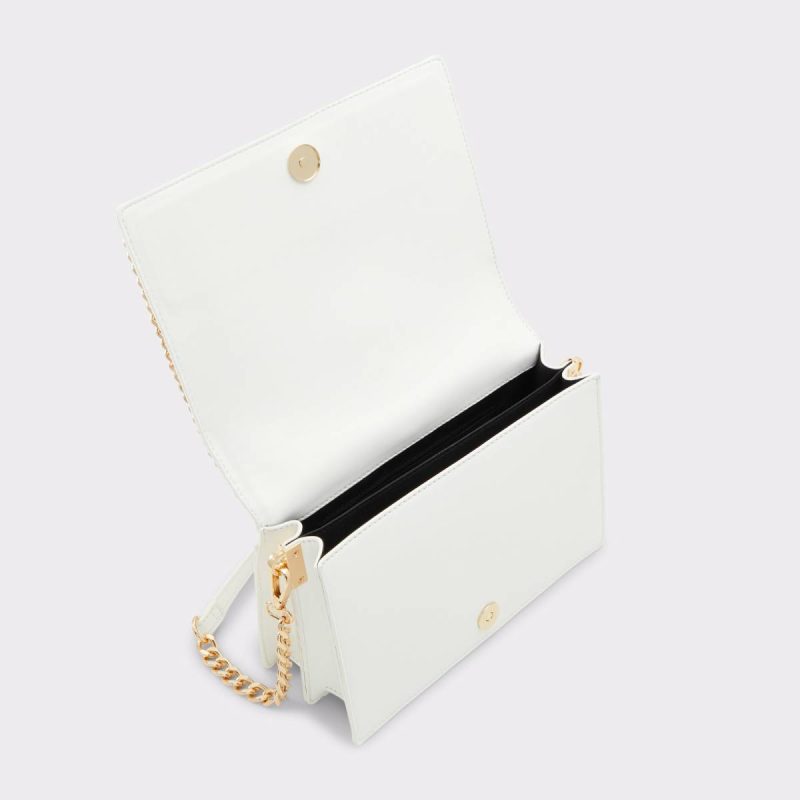 Crossbody Bags White Aldo Women Bausseyyx White Women's Crossbody Bags - 3