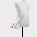Crossbody Bags White Aldo Women Bausseyyx White Women's Crossbody Bags - 4