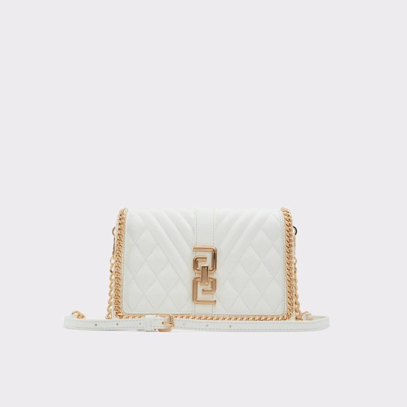 Crossbody Bags White Aldo Women Bausseyyx White Women's Crossbody Bags - 1