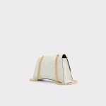Crossbody Bags White Women Aldo Anabellx White Women's Crossbody Bags - 2