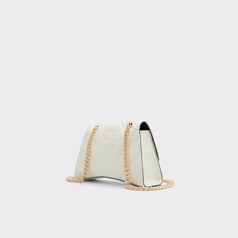 Crossbody Bags White Women Aldo Anabellx White Women's Crossbody Bags - 2