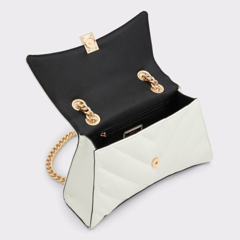 Crossbody Bags White Women Aldo Anabellx White Women's Crossbody Bags - 3