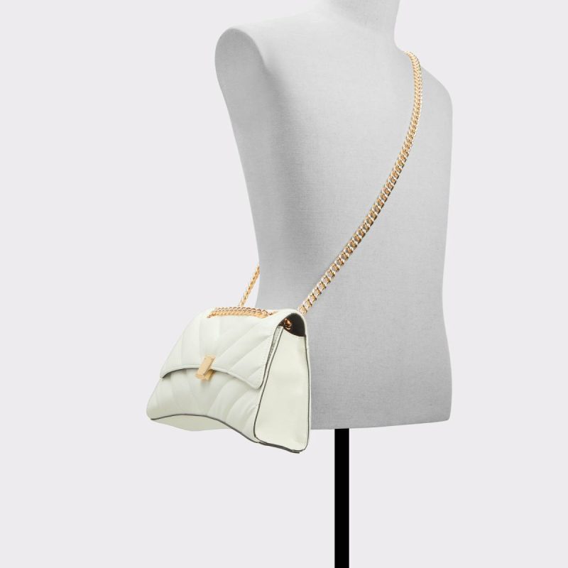 Crossbody Bags White Women Aldo Anabellx White Women's Crossbody Bags - 4